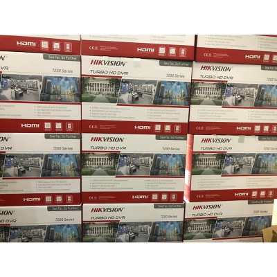 Đầu Ghi Camera  Turbo HD 3.0 DVR 8 Kênh Hikvision DS-7108HGHI-F1/N - Hàng Chính Hãng