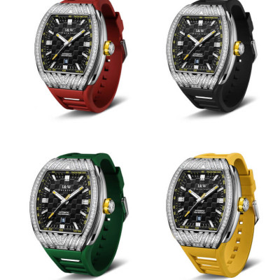Đồng hồ nam chính hãng IW Carnival IW727G-1 ,kính sapphire,chống xước,chống nước 50m,Bh 24 tháng,máy cơ (automatic)