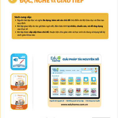 Tăng cường kĩ năng Đọc, Nghe và Giao tiếp Tiếng Anh Lớp 7