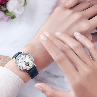 Đồng hồ nam chính hãng IW CARNIVAL IW626G-1 Kính sapphire ,chống xước ,Chống nước 30m ,Bảo hành 24 tháng,Máy cơ (Automatic),dây da cao cấp, thiết kế đơn giản dễ đeo