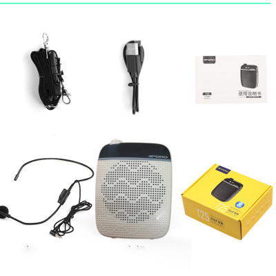 Loa Máy Trợ Giảng  Aporo T25,Mic có dây Aporo Bluetooth 5.0 , Hàng chính hãng