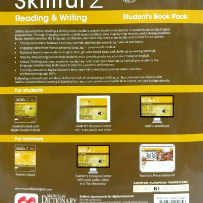 Skillful Second Edition Level 2 Reading & Writing Student