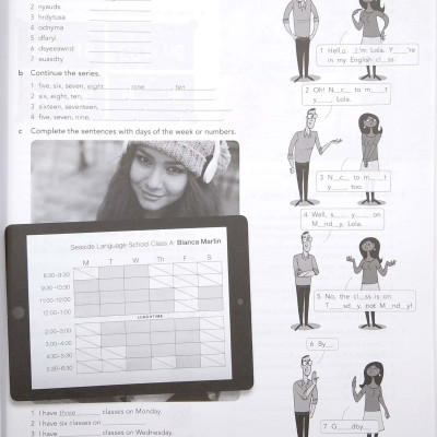 American English File 3th Edition 1. Workbook Without Answer Key