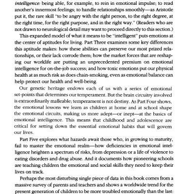 Emotional Intelligence: Why It Can Matter More Than IQ