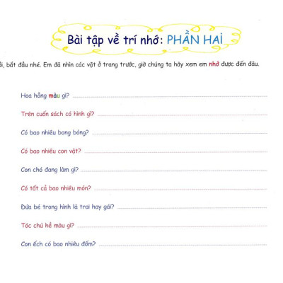 Luyện Não Cho Trẻ