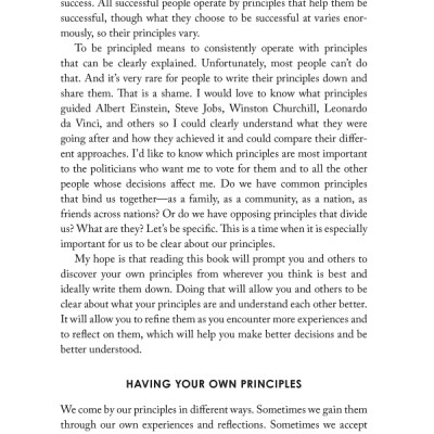 Sách tiếng Anh - Principles: Life and Work