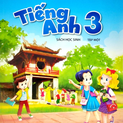 Tiếng Anh 3 - Global Success - Tập 1 - Sách Bài Học (2023)