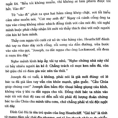Đỉnh Gió Hú (Bìa Mềm)