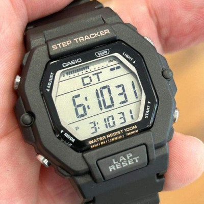 Đồng Hồ Nữ Dây Nhựa Casio LWS-2200H-1AVDF | LWS-2200H-1A