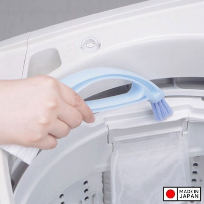 Bàn chải 2 đầu vệ sinh lồng máy giặt - Made in Japan