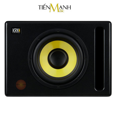 Loa Sub Kiểm Âm KRK S10.4 Phòng Thu Studio S10 Powered Subwoofer Hàng Chính Hãng - Kèm Móng Gẩy DreamMaker