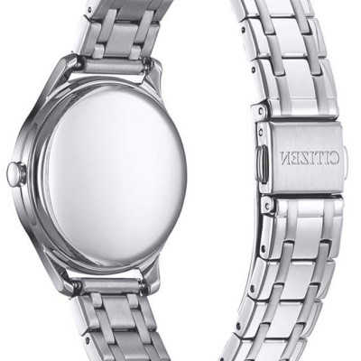 Đồng Hồ Nữ Citizen Dây Thép Không Gỉ EM0500-73A - Mặt Trắng 