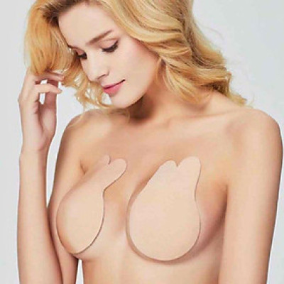 Miếng dán nâng ngực hình tai thỏ loại 1 dùng nhiều lần