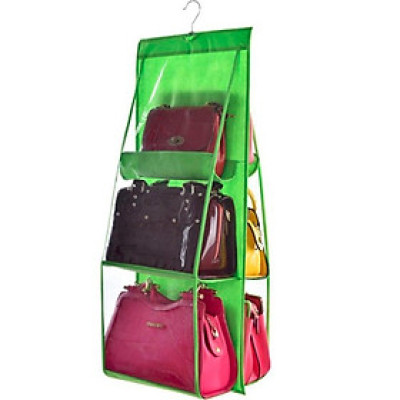 (Hàng Hot) Túi treo giỏ xách 6 ngăn đa năng cao cấp chắn bụi bẩn tiện dụng (hàng có sẵn) Loại Xịn