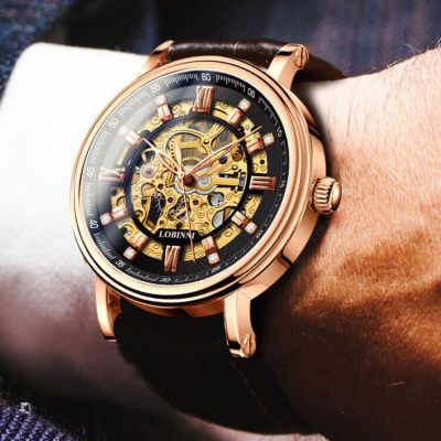 Đồng hồ nam chính hãng Lobinni No.9010-1