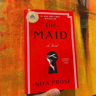 Sách - The Maid: A Novel (from the series Molly the Maid) by Nita Prose - Sách Ngoại văn Tiếng Anh