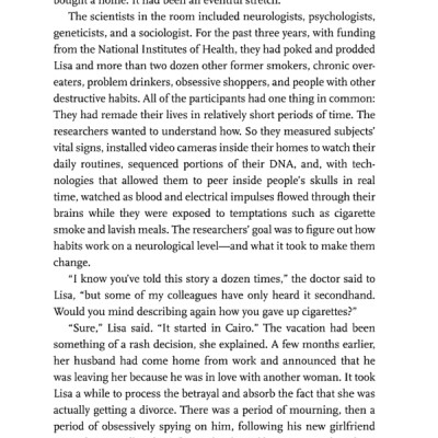 The Power of Habit : Why We Do What We Do and How to Change