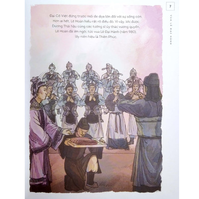 Lịch Sử Việt Nam Bằng Tranh: Vua Lê Đại Hành (Bản Màu)