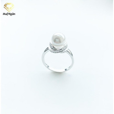 Nhẫn bạc Ý 925 Huệ Ngân - Nơ đẹp RR1221