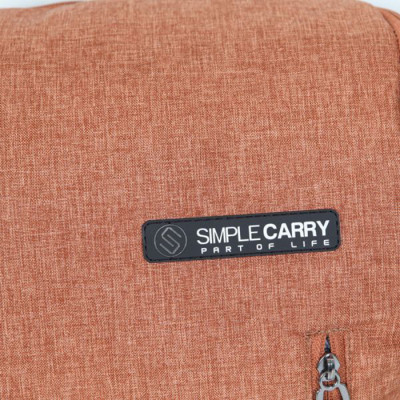 Balo laptop 14 inch SimpleCarry B2B05 Brown