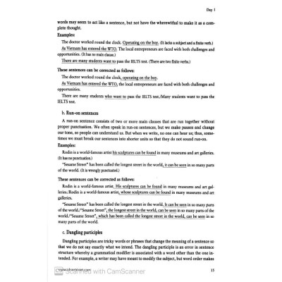 Sách - 15 Days’ Practice For Ielts Writing - Nhân Trí Việt