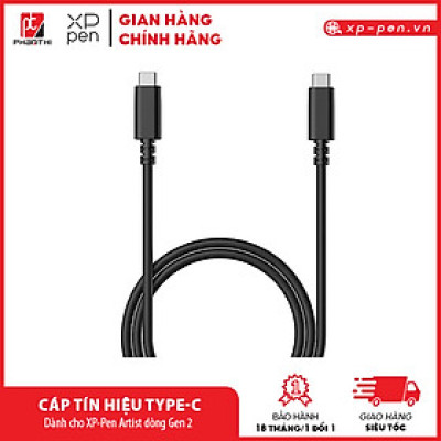 CÁP TÍN HIỆU TYPE-C CHO DÒNG BẢNG VẼ MÀN HÌNH XPPEN ARTIST GEN 2 - ACW03 - Hàng Chính Hãng