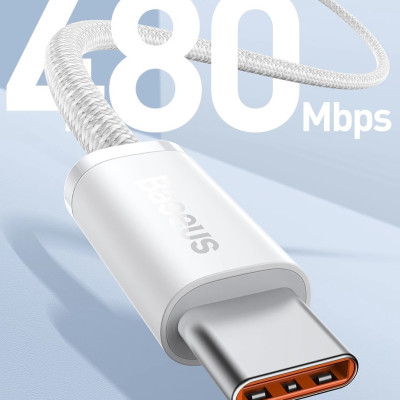 Cáp sạc nhanh C 100W, Baseus Dynamic Series Fast Charging Data Cable Type C 100W - Hàng chính hãng