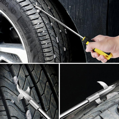 Tô vít cậy đinh và cậy đá lốp ô tô