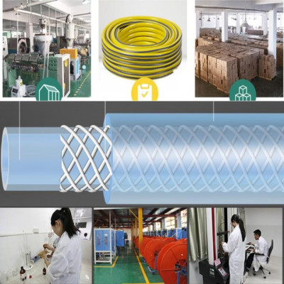 Bộ dây vòi xịt nước rửa xe, tưới cây . tăng áp 3 lần, loại 7m, 10m 206701-3 đầu đồng, cút,nối vàng+ tặng mở chai