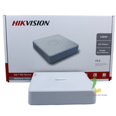 Đầu ghi hình Hybrid TVI-IP 4 kênh TURBO 4.0 HIKVISION DS-7104HQHI-K1 - Hàng Chính Hãng