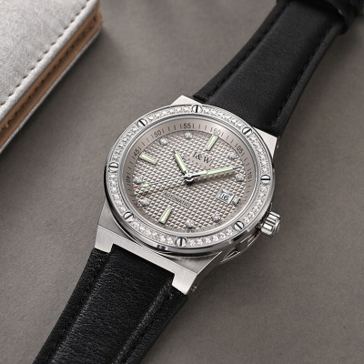 Đồng hồ nam chính hãng IW CARNIVAL IW610G-3 Kính sapphire ,chống xước ,Chống nước 30m ,Bảo hành 24 tháng,Máy cơ (Automatic),dây da cao cấp, thiết kế đơn giản dễ đeo