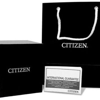 Đồng Hồ Nữ Citizen Dây Thép Không Gỉ FE6020-56E - Mặt Đen