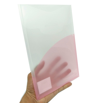 Túi Cài Đa Năng Plus S Size B5 89-V209 - Màu Hồng