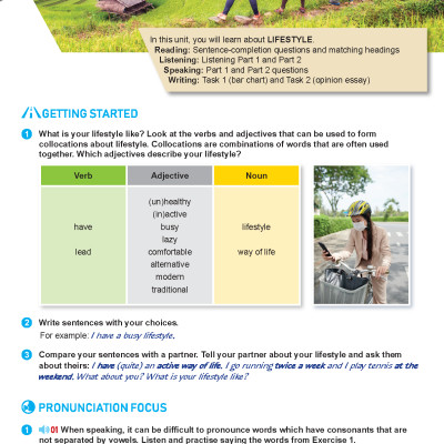 My IELTS Book 2A PREPARATION COURSE Student