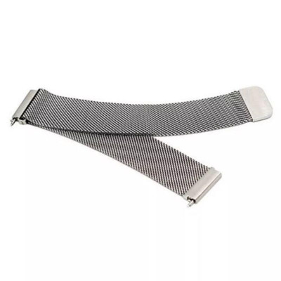 Khung viền bezel ( benzen ) đính hạt 42mm và dây Milanese 20mm dành cho Samsung Galaxy Watch 4 42mm