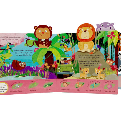 Cùng Khám Phá - Bước Vào Rừng Rậm - Bìa Cứng