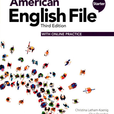 American English File: Starter: Students Book With Online Practice - 3rd Edition
