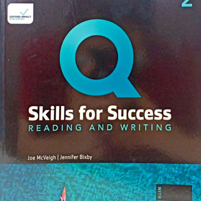 Q: Skills For Success: Level 2: Reading And Writing Student Book With iQ Online Practice - 3rd Edition