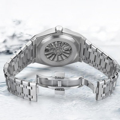 Đồng hồ nam chính hãng IW CARNIVAL IW711G-6 Kính sapphire ,chống xước,Chống nước ,Bảo hành 24 tháng,Máy cơ (Automatic),dây cao su cao cấp