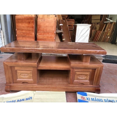 Kệ gỗ xoan đào, gỗ sồi