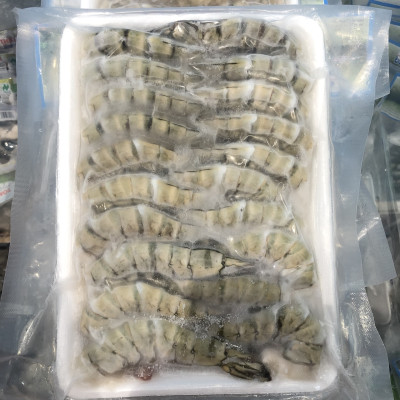 Tôm sú vỏ đặc sản Cà Mau kích cỡ 16/20 Seaprodex-500gr