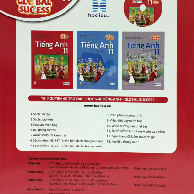 Global Success - Tiếng Anh 11 - Student Book (2023)