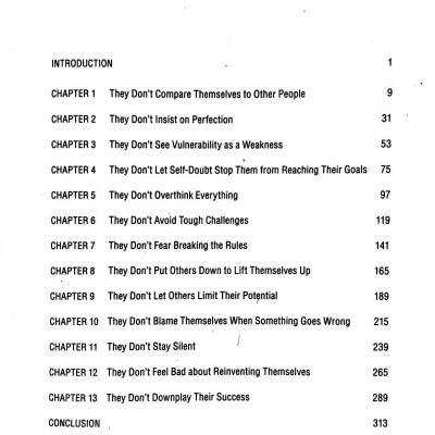 13 Things Mentally Strong Women Don