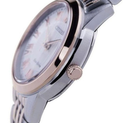 Đồng Hồ Nữ Citizen Dây Thép Không Gỉ FE1084-51A - Mặt Trắng (Sapphire)