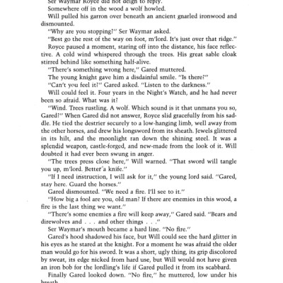 A Song Of Ice And Fire 1: A Game Of Thrones