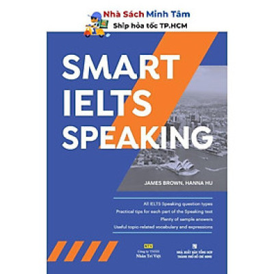 Sách - Smart IELTS Speaking - Nhân Trí Việt