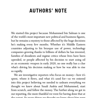 Blood And Oil: Mohammed Bin Salman