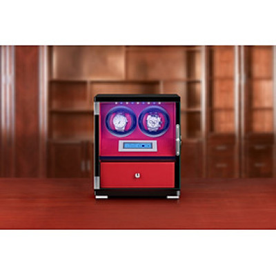 HỘP XOAY CHÍNH HÃNG DRIKLUX D2 KHÓA VÂN TAY - XOAY 2 ĐỒNG HỒ