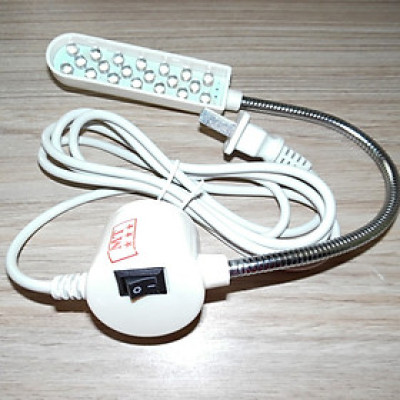 Đèn led gắn máy may 20 bóng ánh sáng trắng- Hàng nhập khẩu