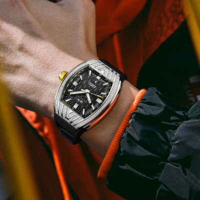 Đồng hồ nam chính hãng IW Carnival IW727G-1 ,kính sapphire,chống xước,chống nước 50m,Bh 24 tháng,máy cơ (automatic)